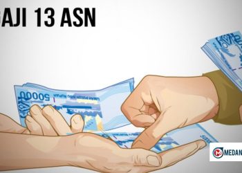 Jadwal Gaji 13 ASN 2026 dan Besarannya