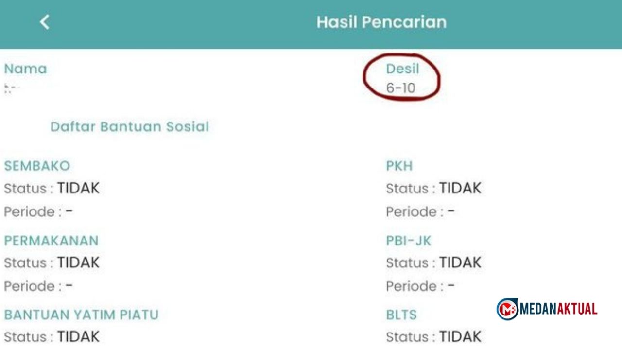 Cek Desil Kemensos 2026 Pakai NIK, Kamu Masuk Kategori Penerima Bansos?