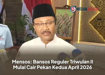 Mensos: Bansos Reguler Triwulan II Mulai Cair Pekan Kedua April 2026