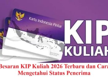 Besaran KIP Kuliah 2026 Terbaru dan Cara Mengetahui Status Penerima