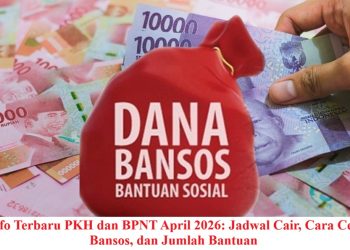 Info Terbaru PKH dan BPNT April 2026: Jadwal Cair, Cara Cek Bansos, dan Jumlah Bantuan