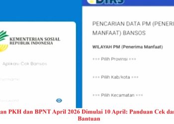 Pencairan PKH dan BPNT April 2026 Dimulai 10 April: Panduan Cek dan Jumlah Bantuan