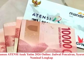 Cek Bansos ATENSI Anak Yatim 2026 Online: Jadwal Pencairan, Syarat, dan Nominal Lengkap