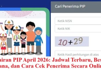 Pencairan PIP April 2026: Jadwal Terbaru, Besaran Dana, dan Cara Cek Penerima Secara Online