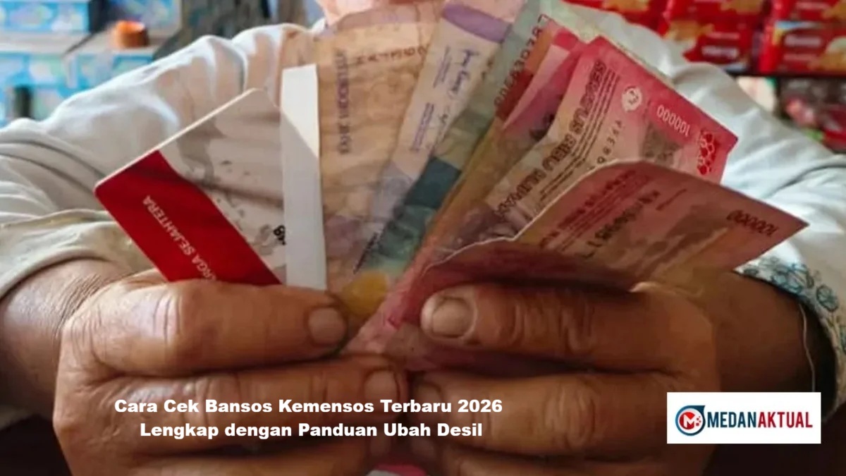 Cara Cek Bansos Kemensos Terbaru 2026, Lengkap dengan Panduan Ubah Desil