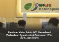 Panduan Klaim Saldo JHT: Memahami Perbedaan Syarat untuk Pencairan 10%, 30%, dan 100%