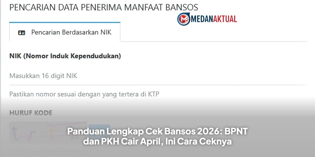 Panduan Lengkap Cek Bansos 2026: BPNT dan PKH Cair April, Ini Cara Ceknya