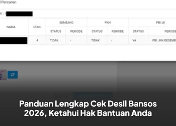 Panduan Lengkap Cek Desil Bansos 2026, Ketahui Hak Bantuan Anda
