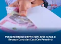Pencairan Bansos BPNT April 2026 Tahap 2: Besaran Dana dan Cara Cek Penerima