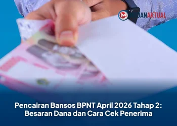 Pencairan Bansos BPNT April 2026 Tahap 2: Besaran Dana dan Cara Cek Penerima