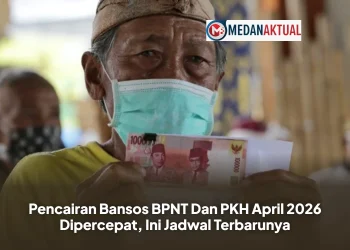 Pencairan Bansos BPNT Dan PKH April 2026 Dipercepat, Ini Jadwal Terbarunya