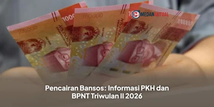 Pencairan Bansos: Informasi PKH dan BPNT Triwulan II 2026