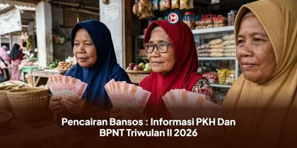Pencairan Bansos : Informasi PKH Dan BPNT Triwulan II 2026