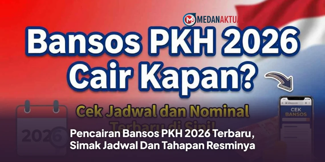 Pencairan Bansos PKH 2026 Terbaru, Simak Jadwal Dan Tahapan Resminya