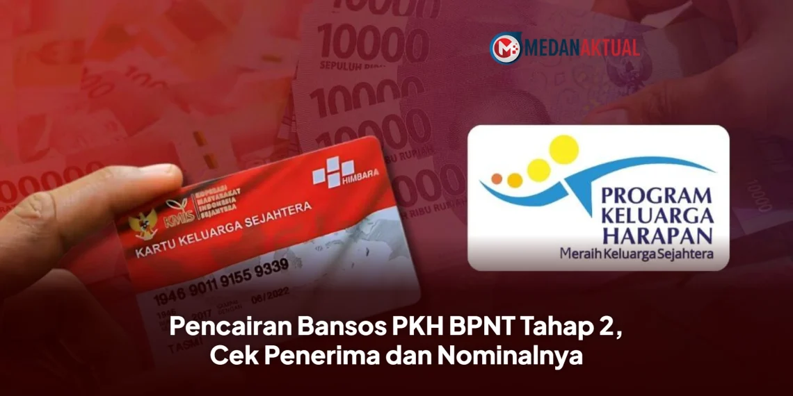 Pencairan Bansos PKH BPNT Tahap 2, Cek Penerima dan Nominalnya