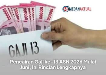 Pencairan Gaji ke-13 ASN 2026 Mulai Juni, Ini Rincian Lengkapnya