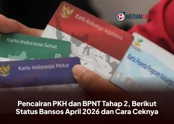Pencairan PKH dan BPNT Tahap 2, Berikut Status Bansos April 2026 dan Cara Ceknya
