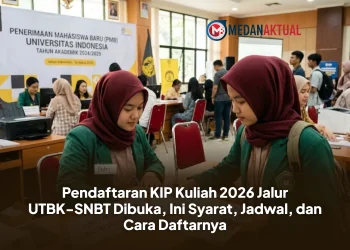 Pendaftaran KIP Kuliah 2026 Jalur UTBK-SNBT Dibuka, Ini Syarat, Jadwal, dan Cara Daftarnya