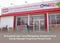Penyebab dan Cara Mengatasi Swafoto Error Untuk Manajer Koperasi Merah Putih