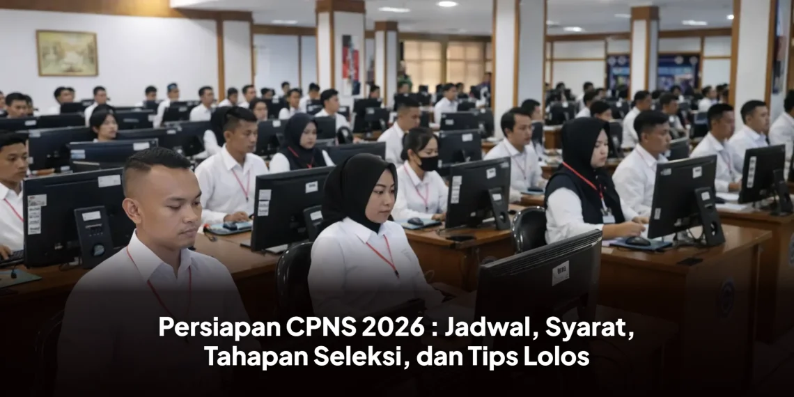 Persiapan CPNS 2026 : Jadwal, Syarat, Tahapan Seleksi, dan Tips Lolos