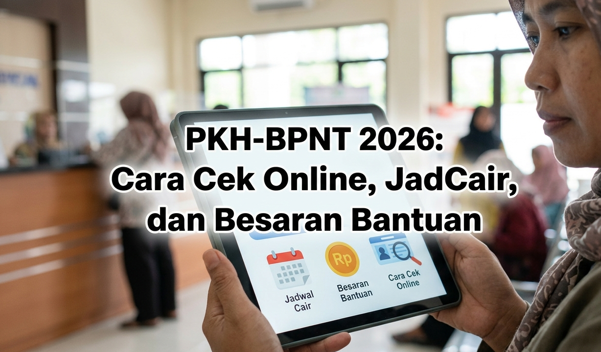 PKH-BPNT 2026: Cara Cek Online, Jadwal Cair, dan Besaran Bantuan