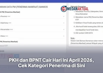 PKH dan BPNT Cair Hari Ini April 2026, Cek Kategori Penerima di Sini