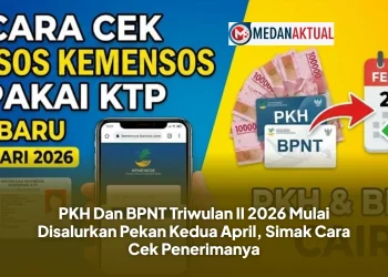 PKH Dan BPNT Triwulan II 2026 Mulai Disalurkan Pekan Kedua April, Simak Cara Cek Penerimanya