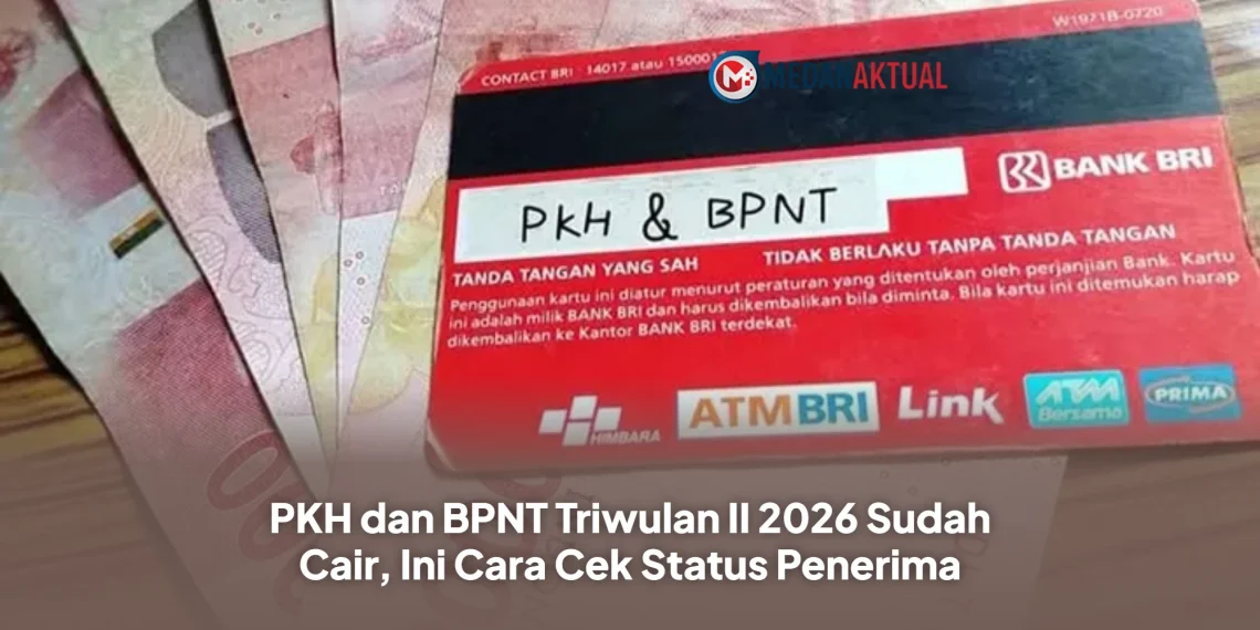 PKH dan BPNT Triwulan II 2026 Sudah Cair, Ini Cara Cek Status Penerima