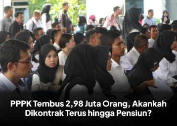 PPPK Tembus 2,98 Juta Orang, Akankah Dikontrak Terus hingga Pensiun?
