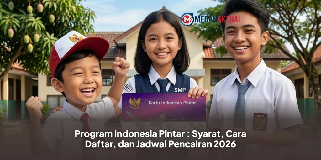 Program Indonesia Pintar : Syarat, Cara Daftar, dan Jadwal Pencairan 2026