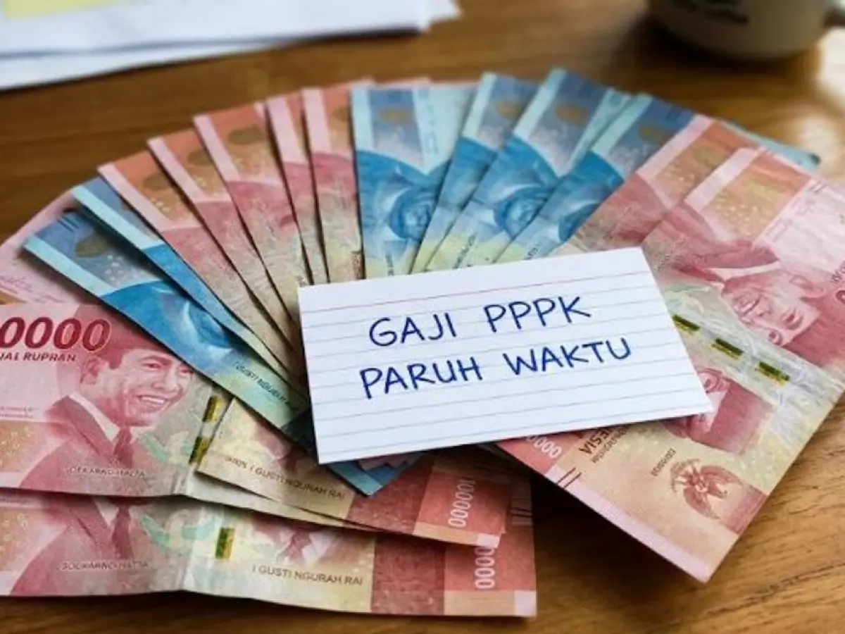 Gaji PPPK Paruh Waktu 2026: Rincian Lengkap Besaran dan Tunjangan