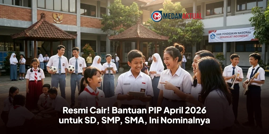 Resmi Cair! Bantuan PIP April 2026 untuk SD, SMP, SMA, Ini Nominalnya