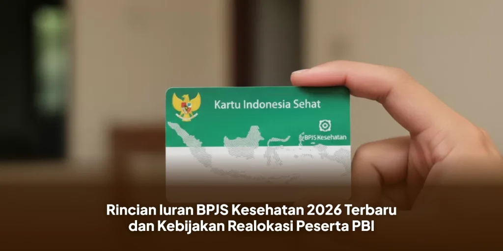 Rincian Iuran BPJS Kesehatan 2026 Terbaru dan Kebijakan Realokasi Peserta PBI