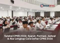Seleksi CPNS 2026: Syarat, Formasi, Jadwal & Alur Lengkap Cara Daftar CPNS 2026