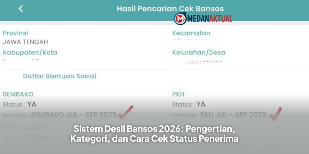 Sistem Desil Bansos 2026: Pengertian, Kategori, dan Cara Cek Status Penerima