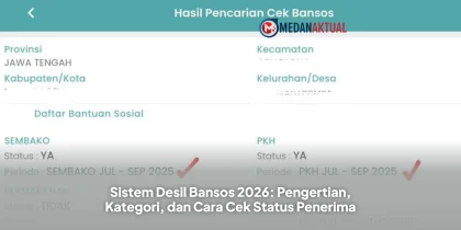 Sistem Desil Bansos 2026: Pengertian, Kategori, dan Cara Cek Status Penerima