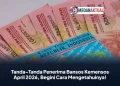 Tanda-Tanda Penerima Bansos Kemensos April 2026, Begini Cara Mengetahuinya!