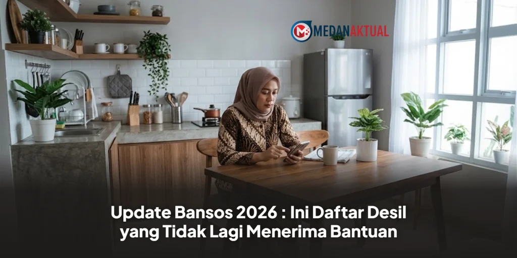 Update Bansos 2026 : Ini Daftar Desil yang Tidak Lagi Menerima Bantuan
