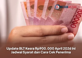 Update BLT Kesra Rp900.000 April 2026 Ini Jadwal Syarat dan Cara Cek Penerima