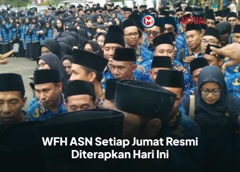 WFH ASN Setiap Jumat Resmi Diterapkan Hari Ini