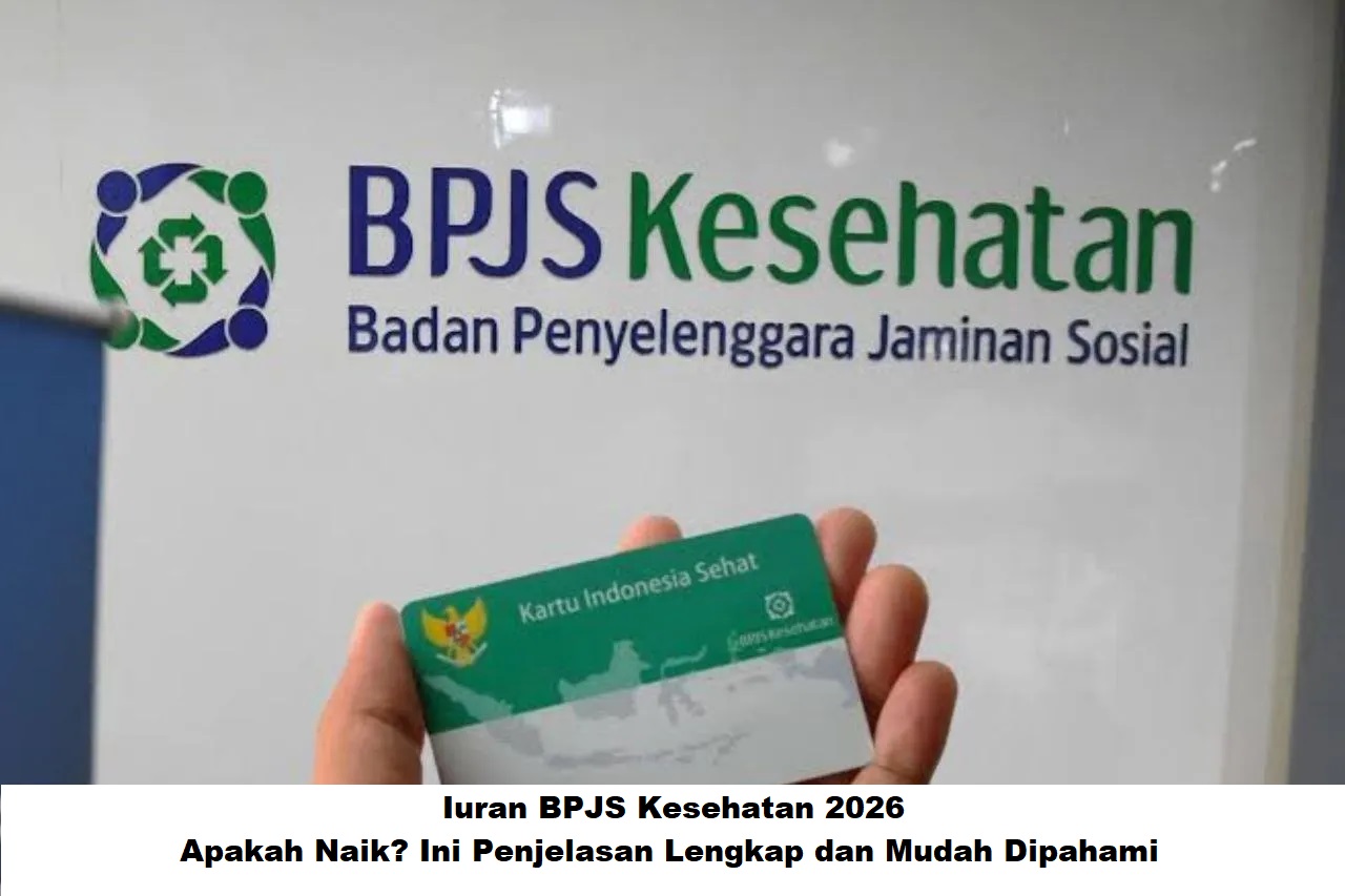 Iuran BPJS Kesehatan 2026: Apakah Naik? Ini Penjelasan Lengkap dan Mudah Dipahami