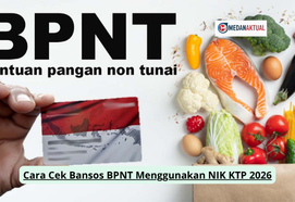 Cara Cek Bansos BPNT Menggunakan NIK KTP 2026