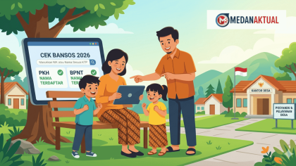 Cara Cek Bansos PKH BPNT 2026: Apakah Nama Anda Terdaftar?