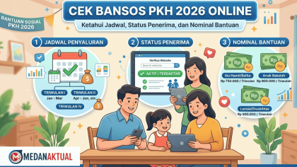 Cek Bansos PKH 2026 Online: Ketahui Jadwal, Status Penerima, dan Nominal Bantuan