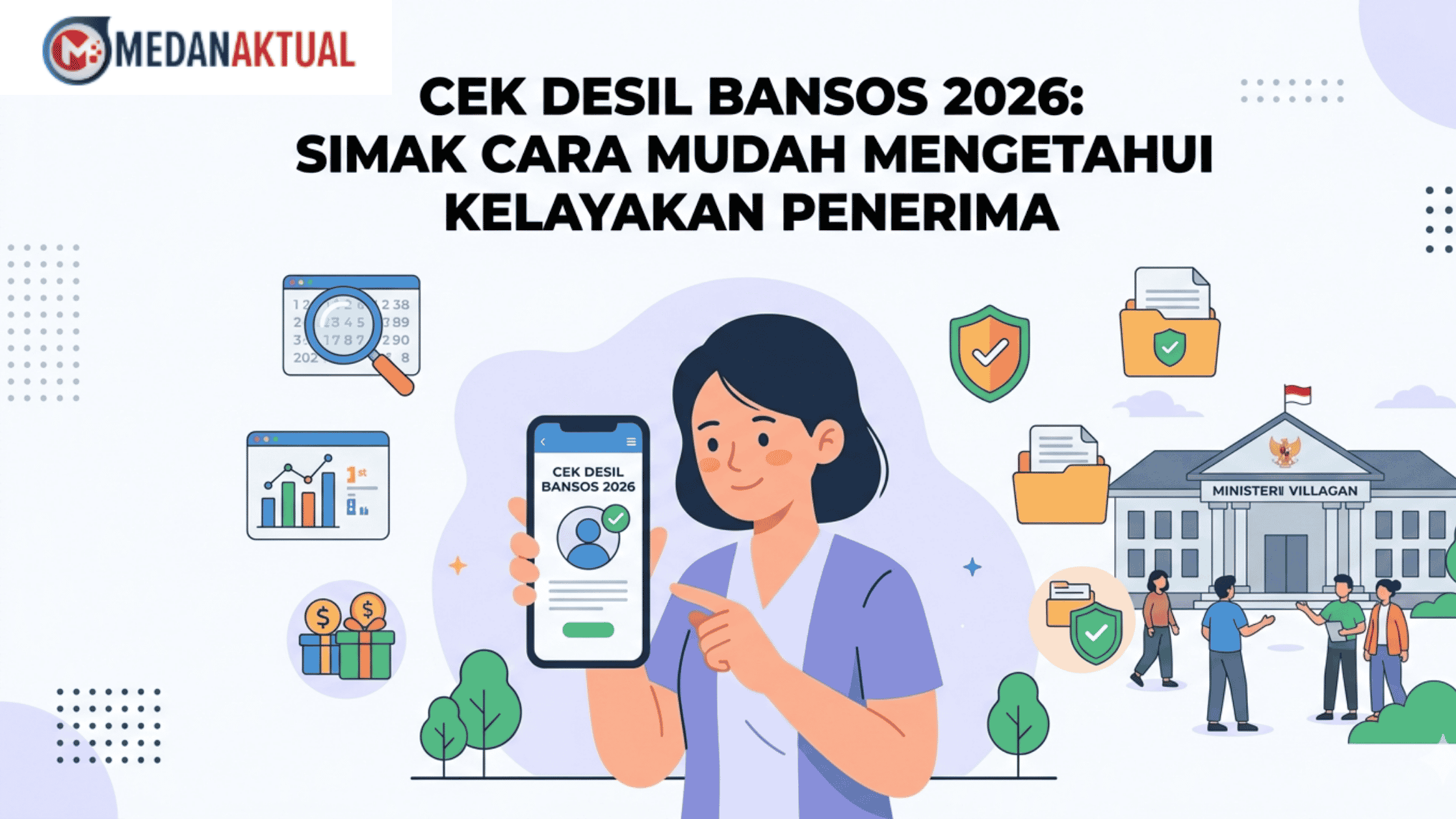 Cek Desil Bansos 2026: Simak Cara Mudah Mengetahui Kelayakan Penerima
