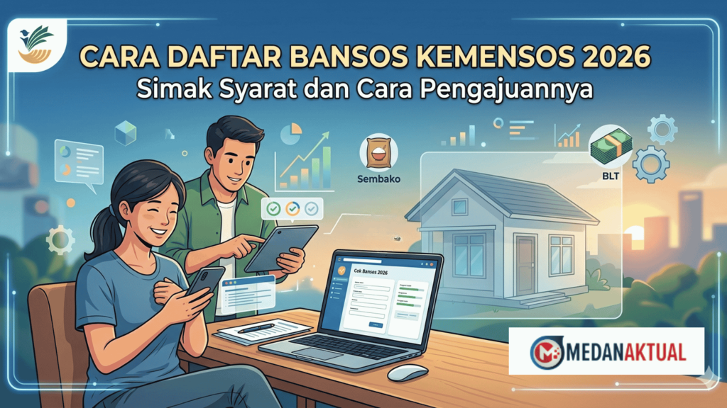 Cara Daftar Bansos Kemensos 2026: Simak Syarat dan Cara Pengajuannya