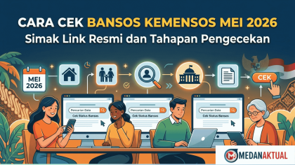 Cara Cek Bansos Kemensos Mei 2026: Simak Link Resmi dan Tahapan Pengecekan