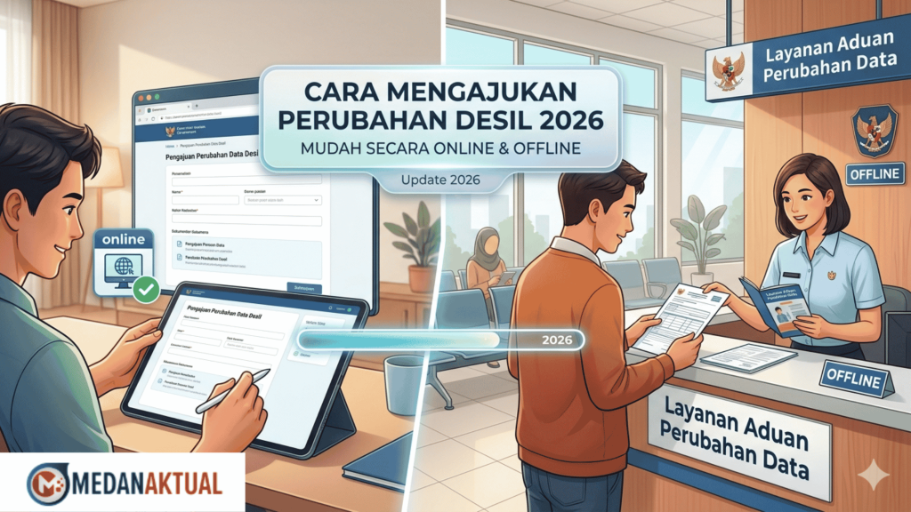 Cara Mengajukan Perubahan Desil 2026: Mudah Secara Online dan Offline