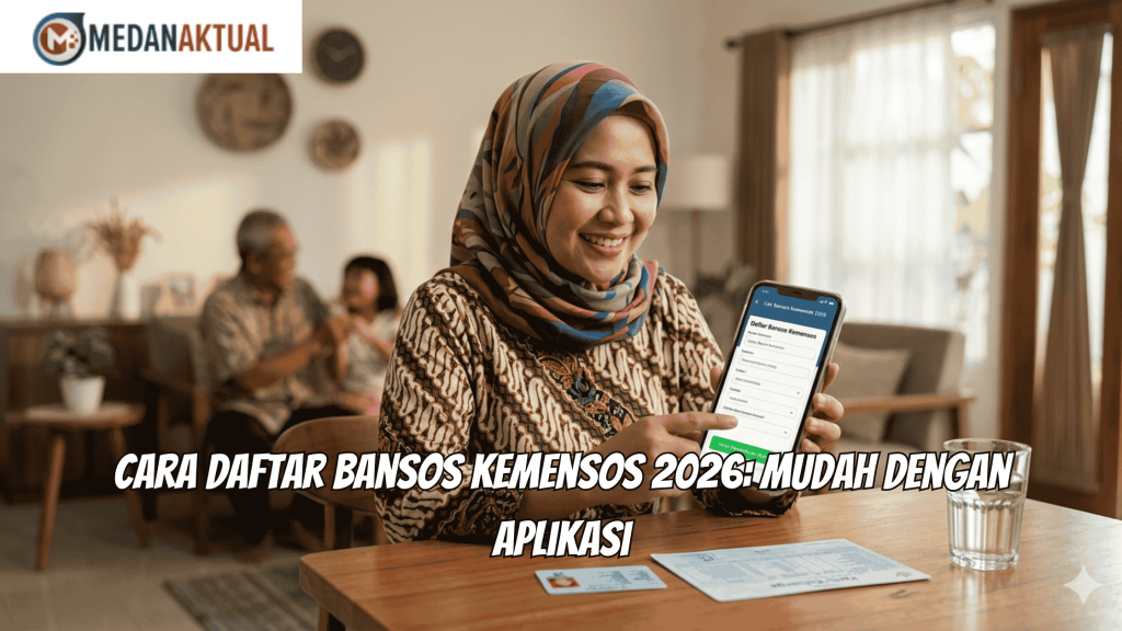 Cara Daftar Bansos Kemensos 2026: Mudah dengan Aplikasi