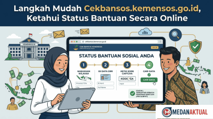 Langkah Mudah Cekbansos.kemensos.go.id, Ketahui Status Bantuan Secara Online
